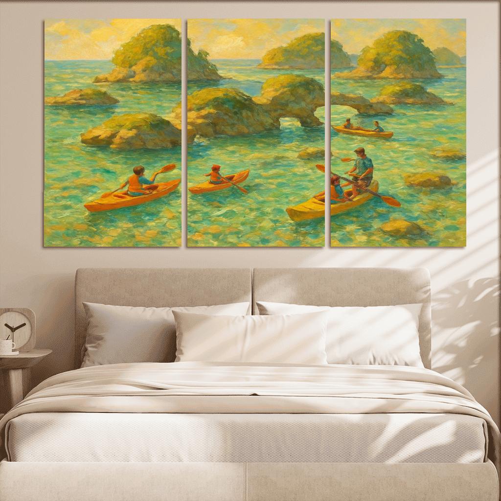Glass Tide Archipelago home decor