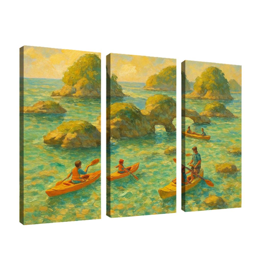 Glass Tide Archipelago home decor