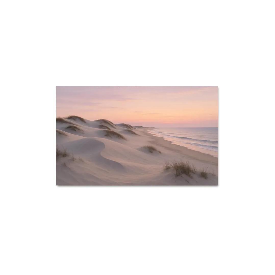 Silver Dune Sanctuary canvas paintings frame