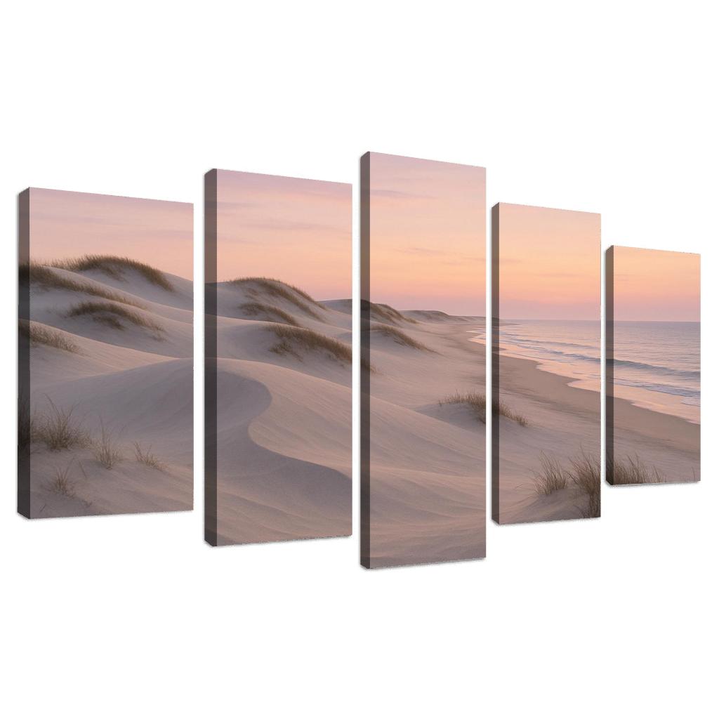 Silver Dune Sanctuary canvas paintings frame