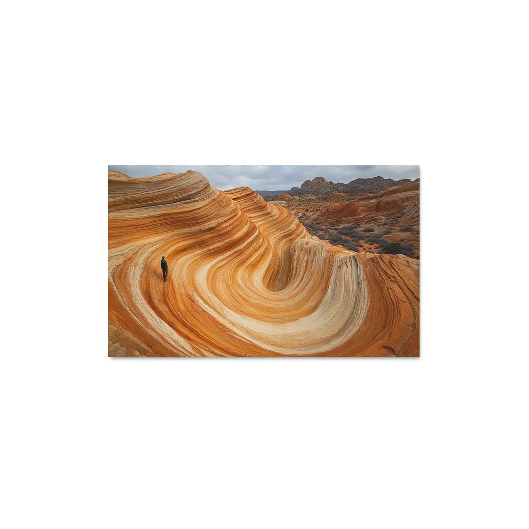 The Wave oil paintings frame