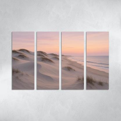 Silver Dune Sanctuary canvas paintings frame