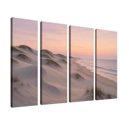 Silver Dune Sanctuary canvas paintings frame