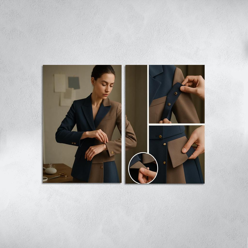 Convertible Tailoring abstract paintings frame