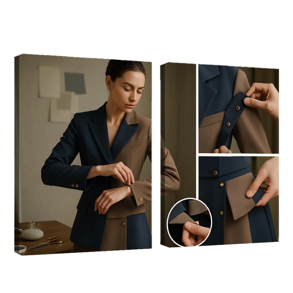 Convertible Tailoring abstract paintings frame