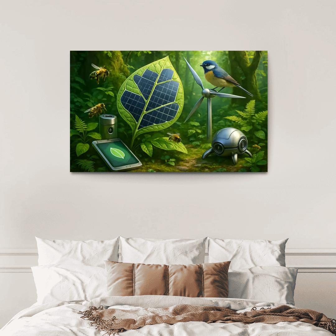 Biomimicry And Sustainable Innovation custom paintings frame