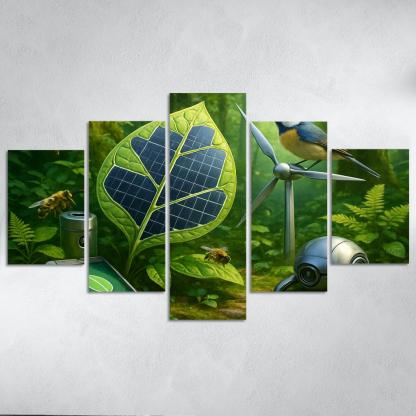 Biomimicry And Sustainable Innovation custom paintings frame