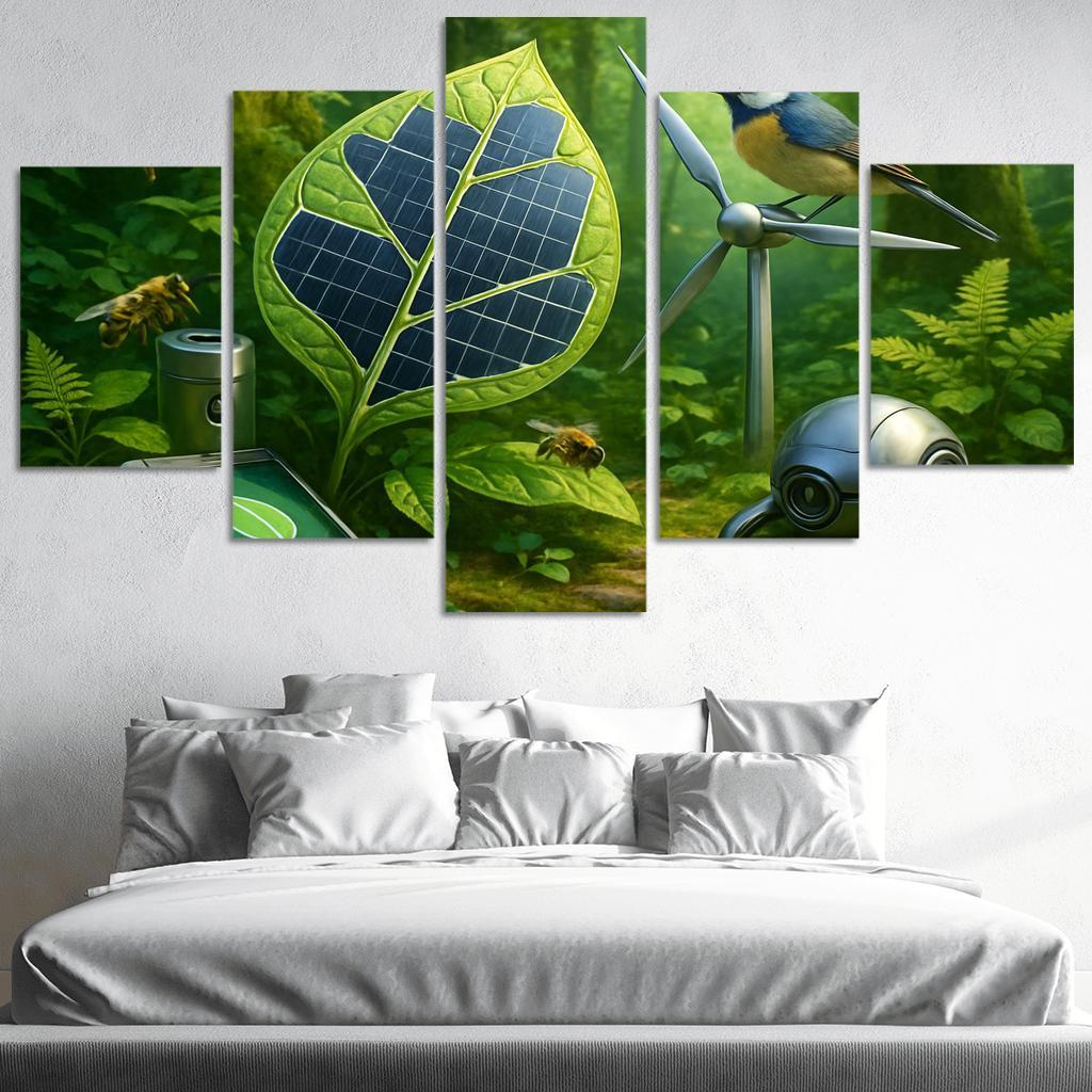 Biomimicry And Sustainable Innovation custom paintings frame
