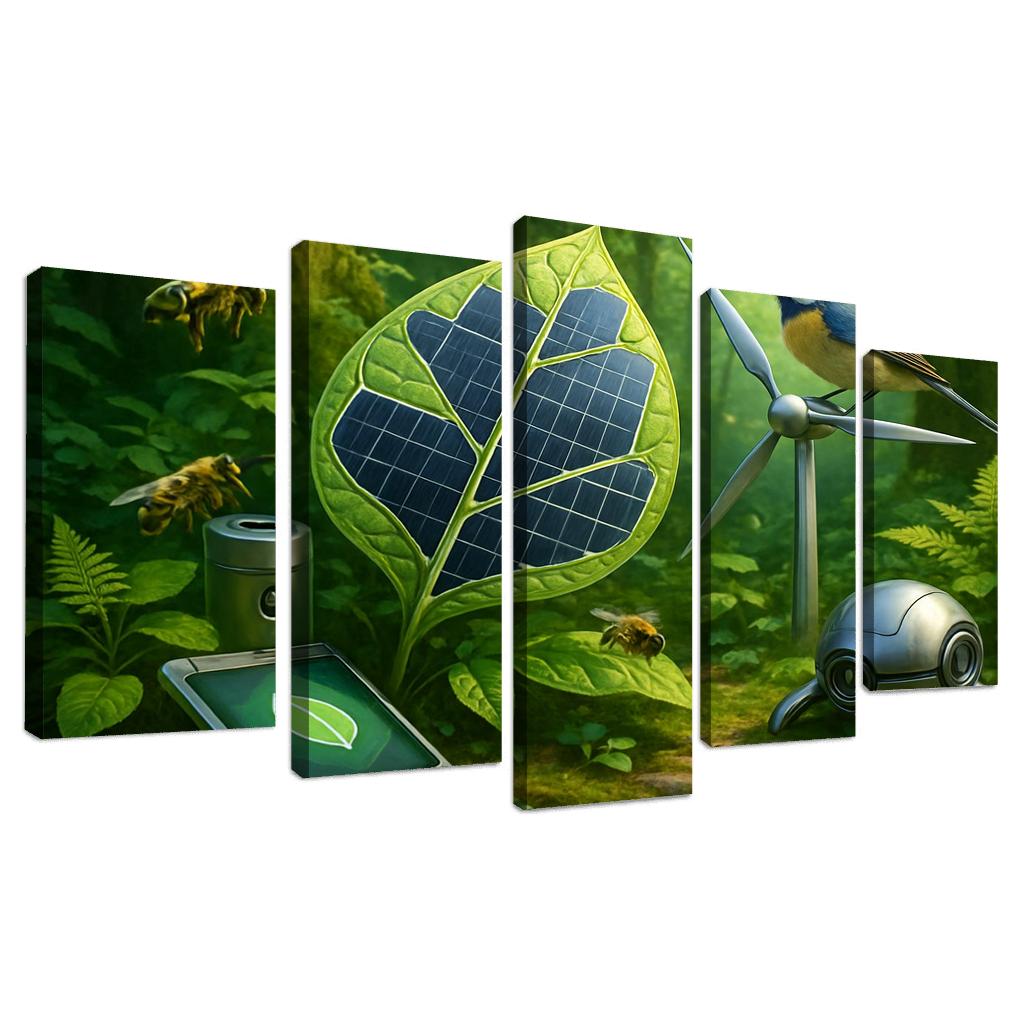 Biomimicry And Sustainable Innovation custom paintings frame