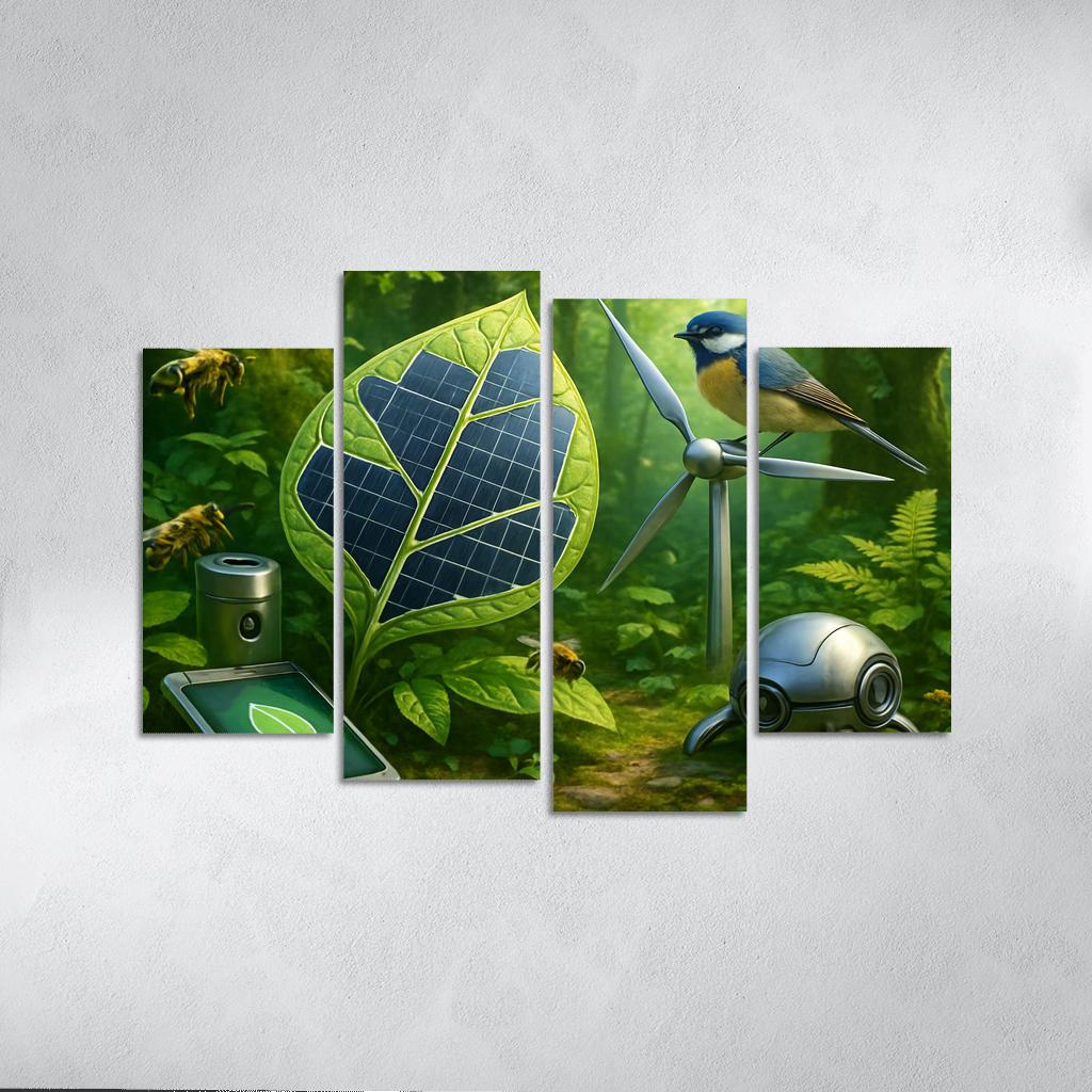 Biomimicry And Sustainable Innovation custom paintings frame