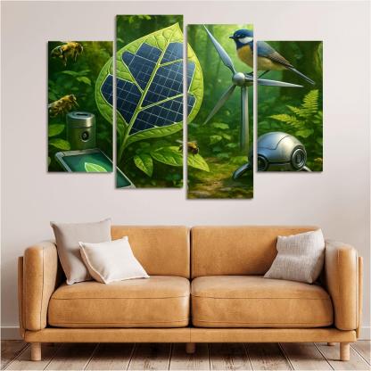 Biomimicry And Sustainable Innovation custom paintings frame