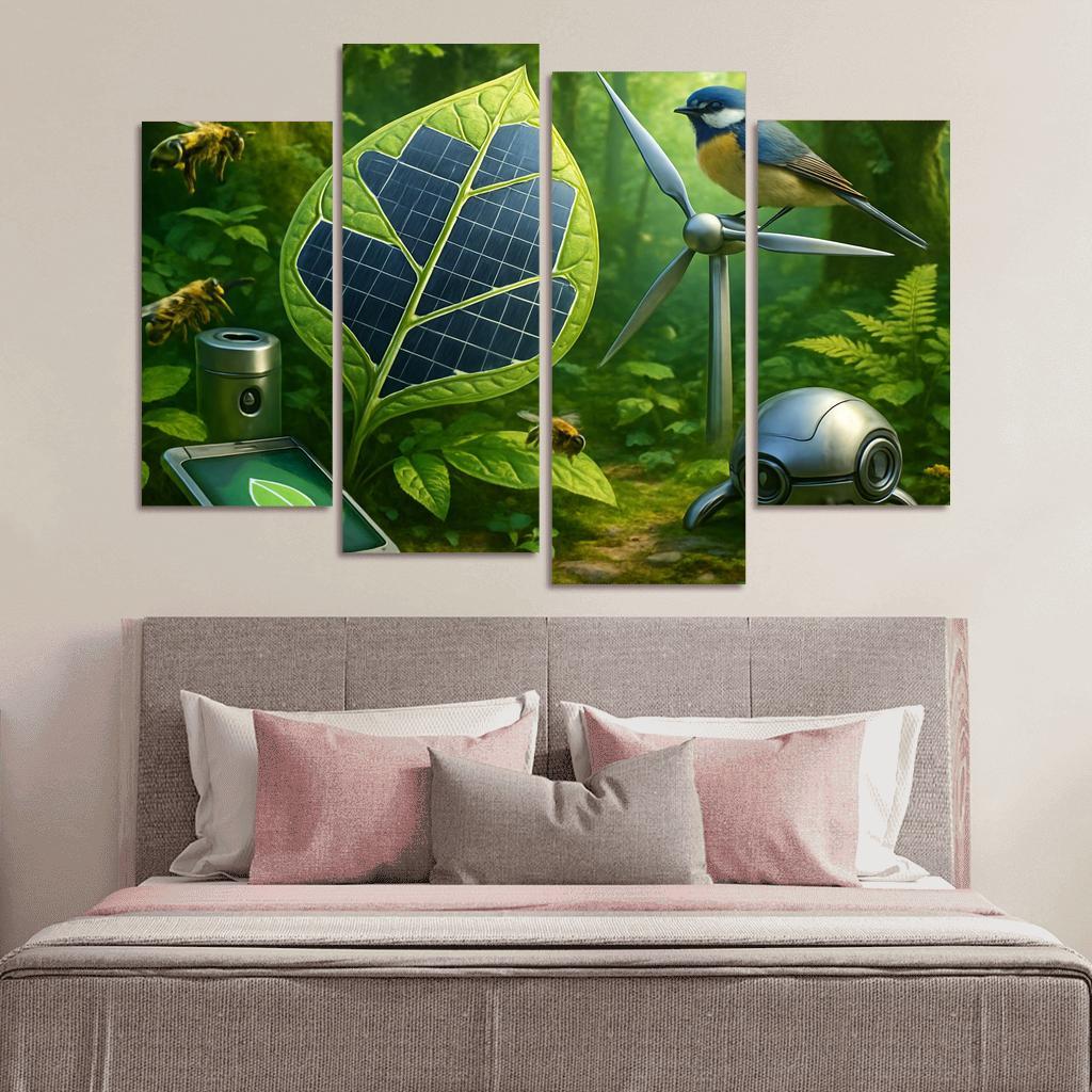 Biomimicry And Sustainable Innovation custom paintings frame