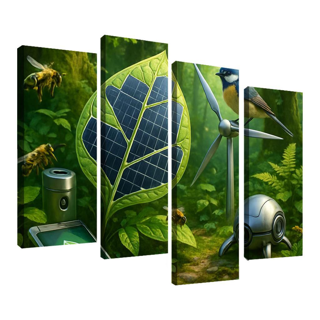 Biomimicry And Sustainable Innovation custom paintings frame