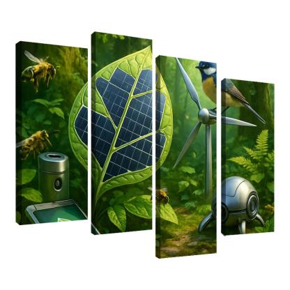 Biomimicry And Sustainable Innovation custom paintings frame