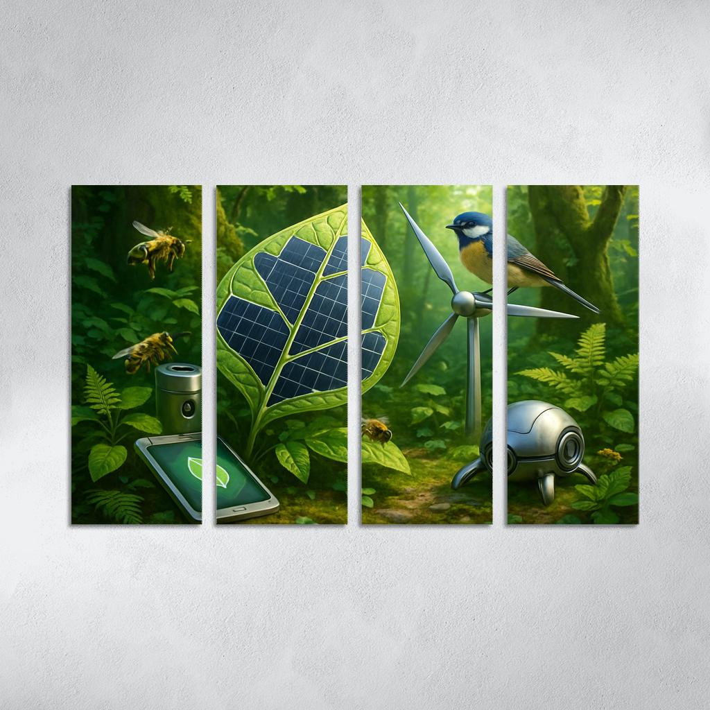 Biomimicry And Sustainable Innovation custom paintings frame