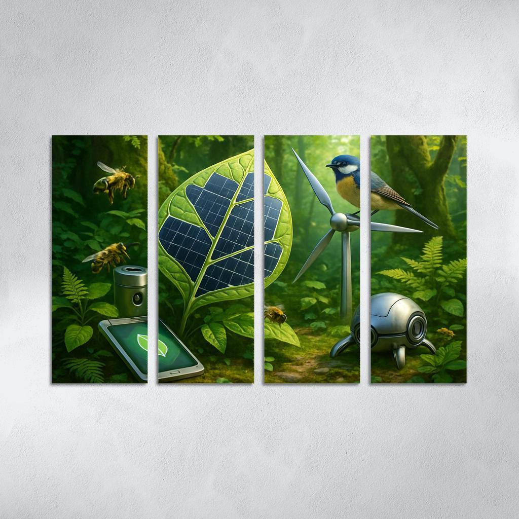 Biomimicry And Sustainable Innovation custom paintings frame