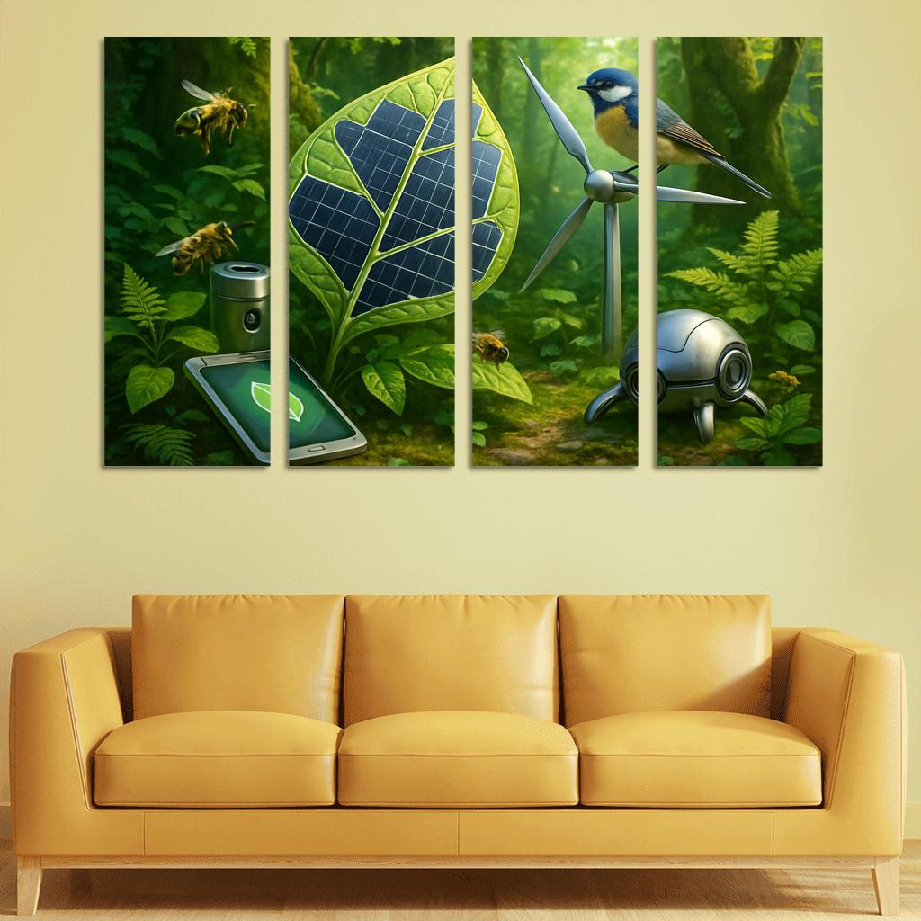 Biomimicry And Sustainable Innovation custom paintings frame