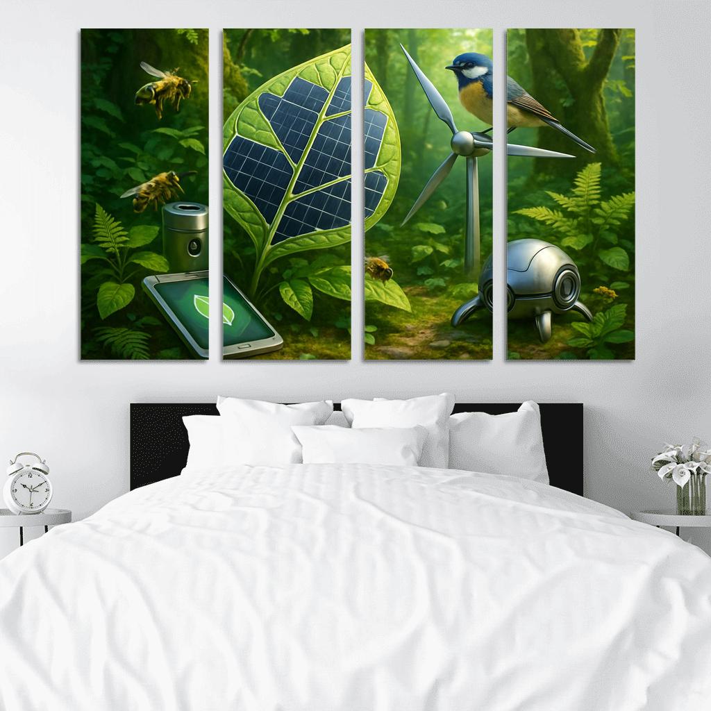 Biomimicry And Sustainable Innovation custom paintings frame