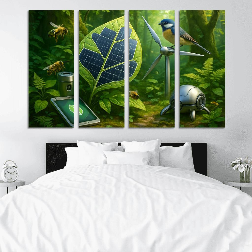Biomimicry And Sustainable Innovation custom paintings frame