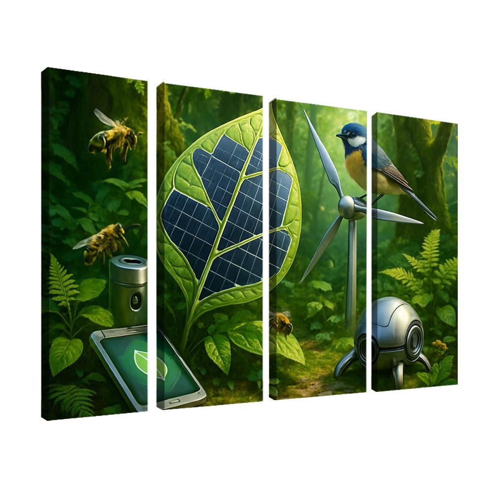 Biomimicry And Sustainable Innovation custom paintings frame