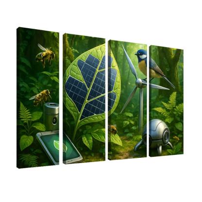 Biomimicry And Sustainable Innovation custom paintings frame