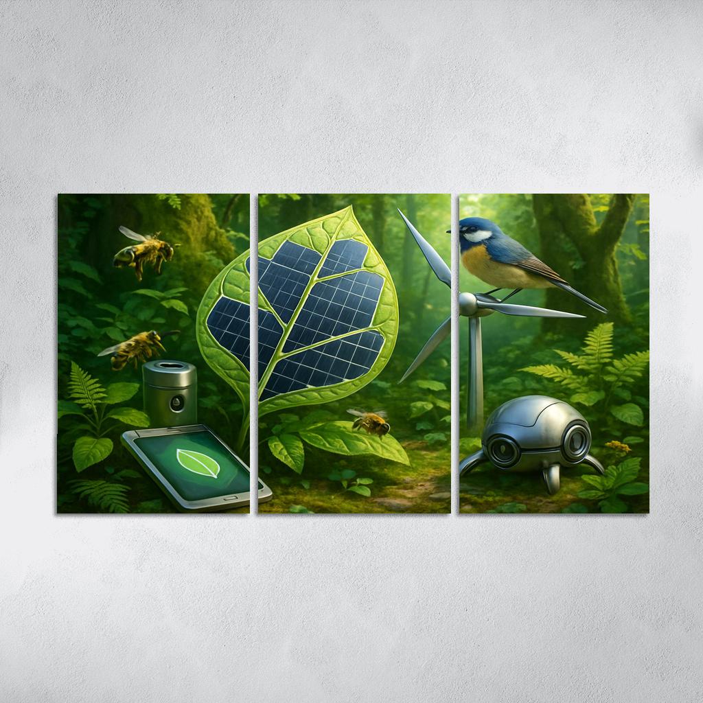 Biomimicry And Sustainable Innovation custom paintings frame