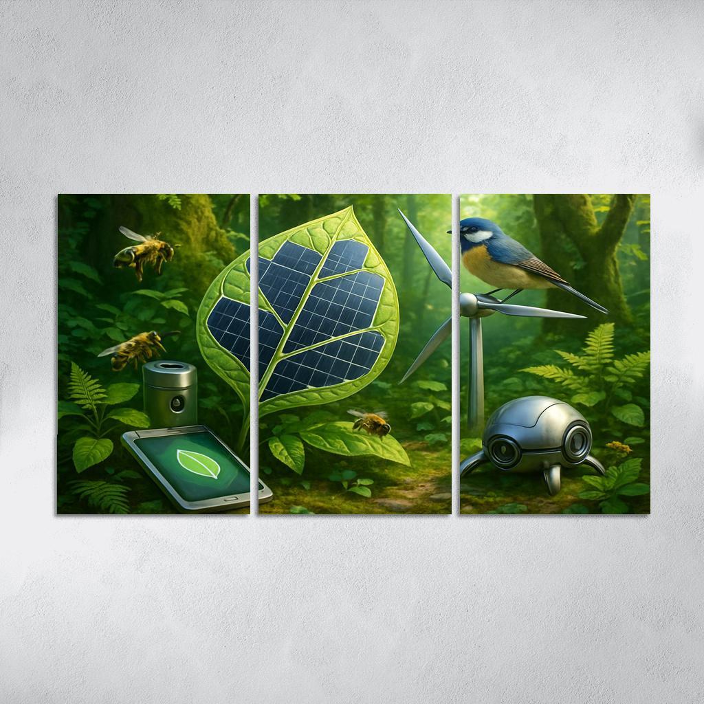 Biomimicry And Sustainable Innovation custom paintings frame
