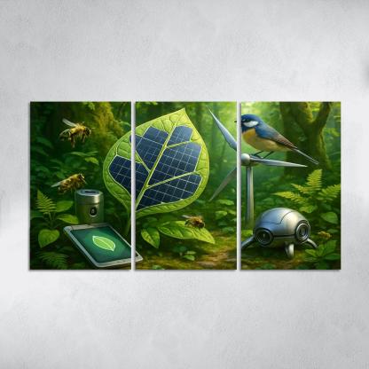 Biomimicry And Sustainable Innovation custom paintings frame