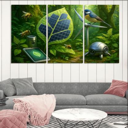 Biomimicry And Sustainable Innovation custom paintings frame