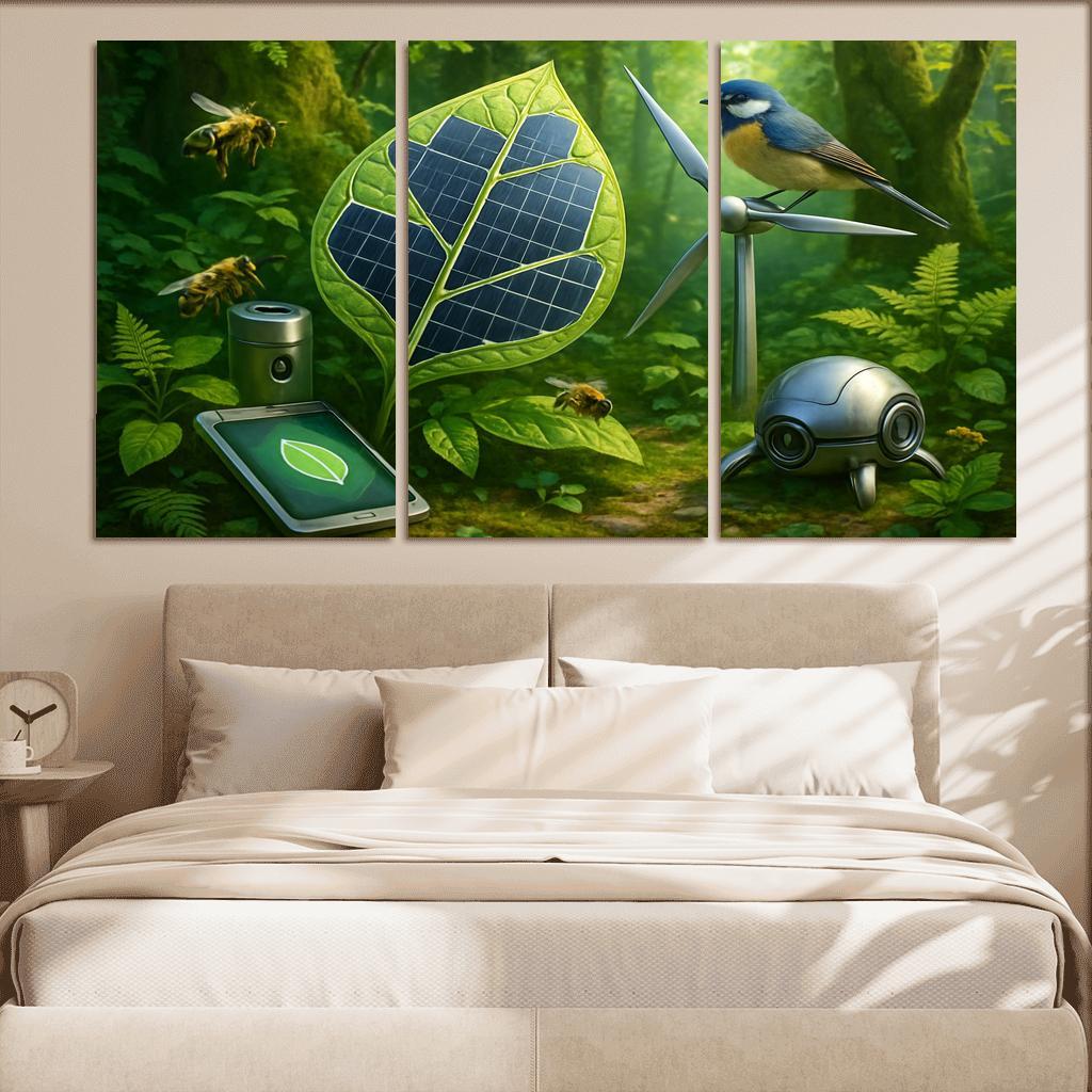 Biomimicry And Sustainable Innovation custom paintings frame