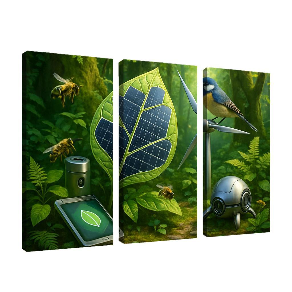 Biomimicry And Sustainable Innovation custom paintings frame