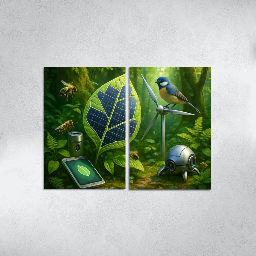 Biomimicry And Sustainable Innovation custom paintings frame