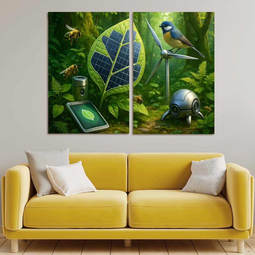 Biomimicry And Sustainable Innovation custom paintings frame