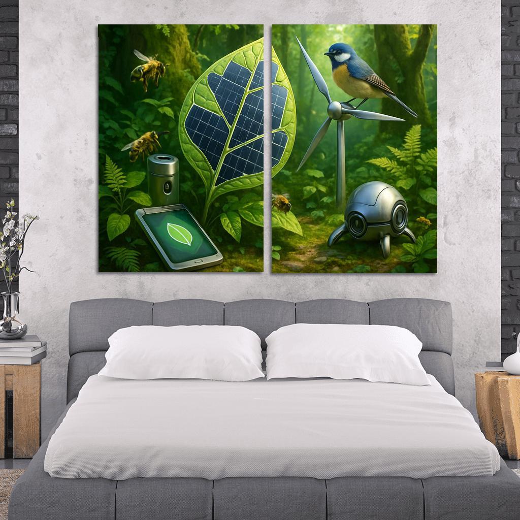 Biomimicry And Sustainable Innovation custom paintings frame