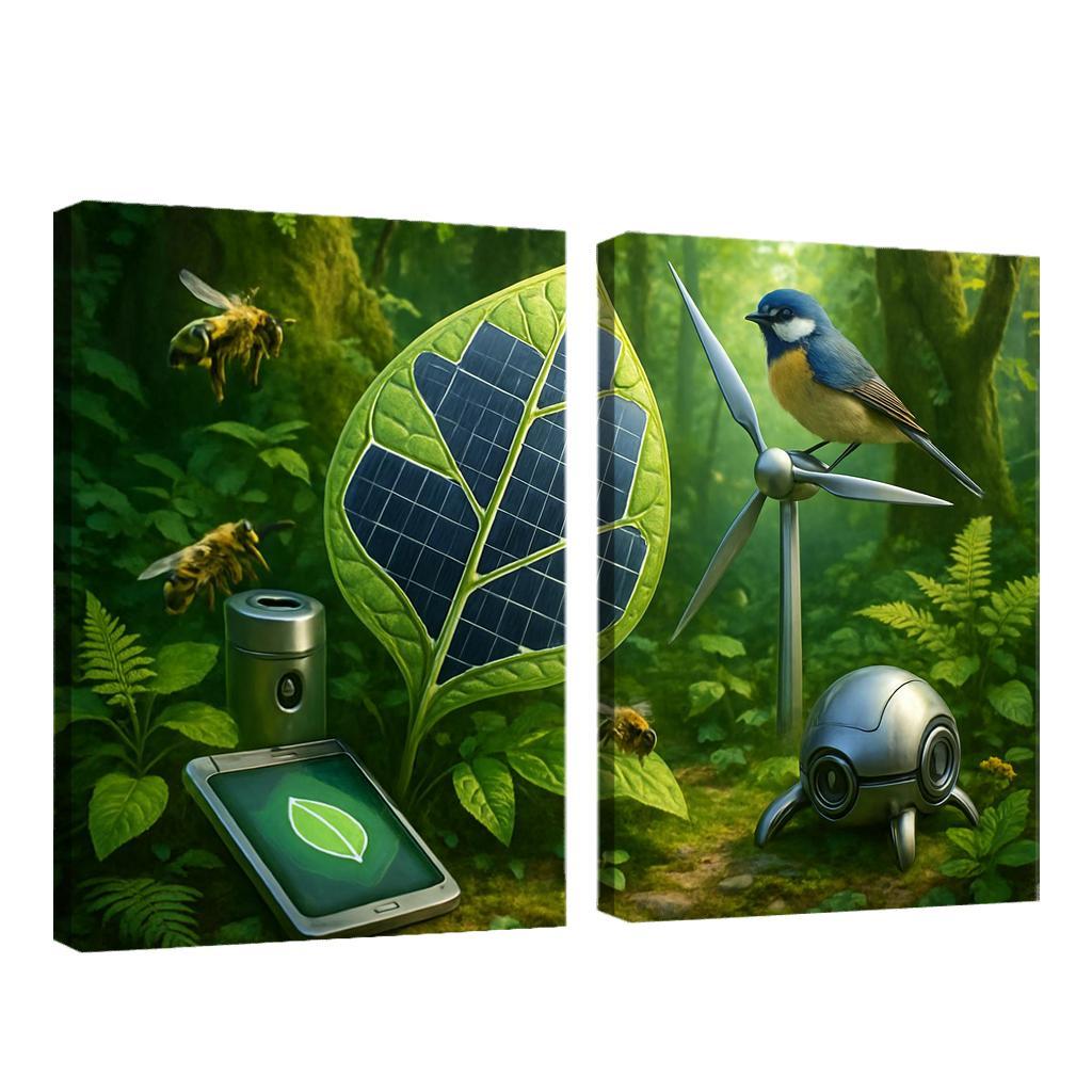 Biomimicry And Sustainable Innovation custom paintings frame