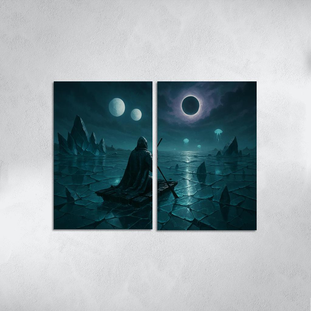 Eclipsed Sea Of Glass art trends