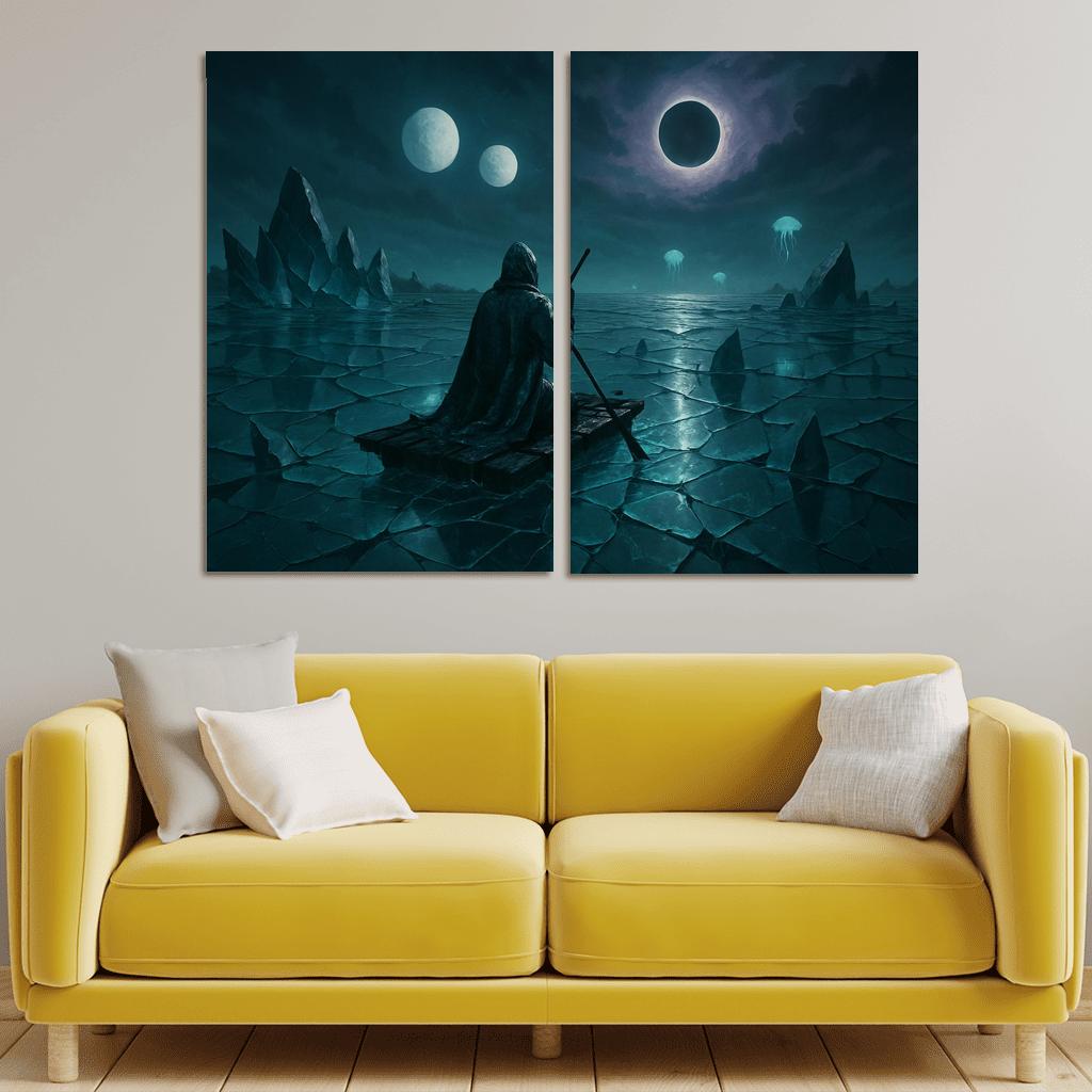 Eclipsed Sea Of Glass art trends