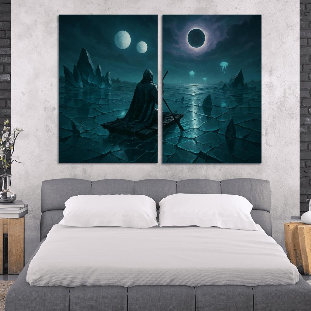 Eclipsed Sea Of Glass art trends