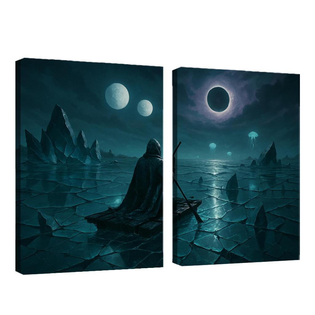 Eclipsed Sea Of Glass art trends