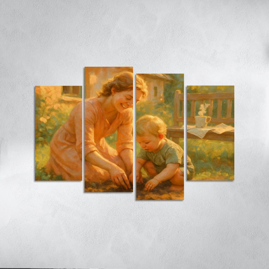 Garden Of Small Triumphs framed paintings