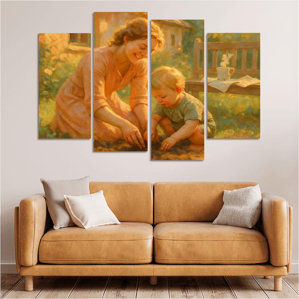 Garden Of Small Triumphs framed paintings