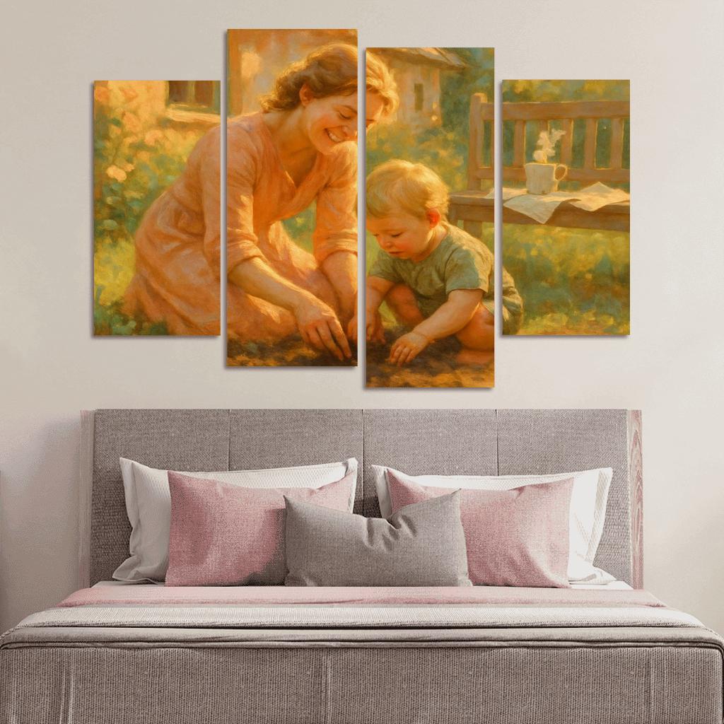 Garden Of Small Triumphs framed paintings