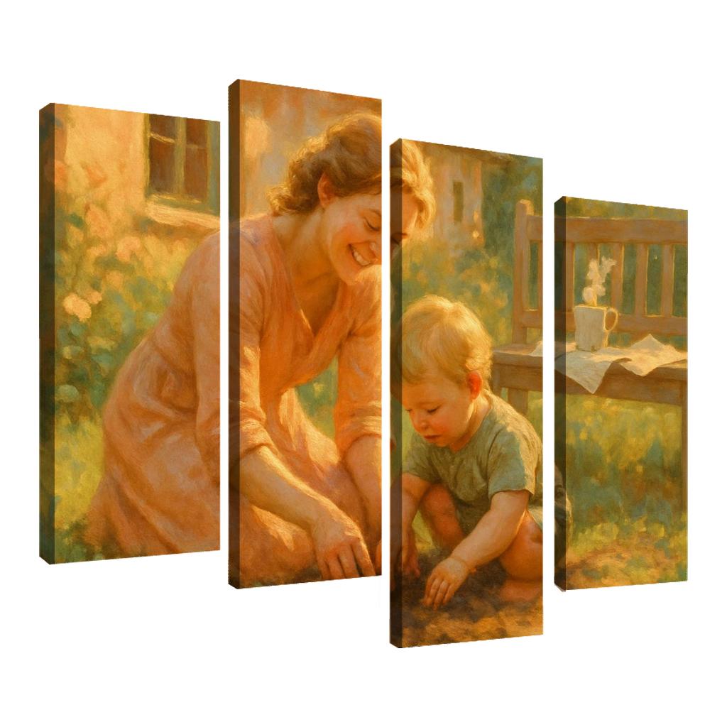 Garden Of Small Triumphs framed paintings