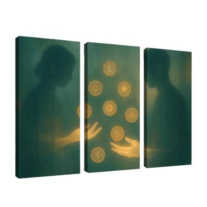 Luminal Exchange Of Lost Ideas framed paintings