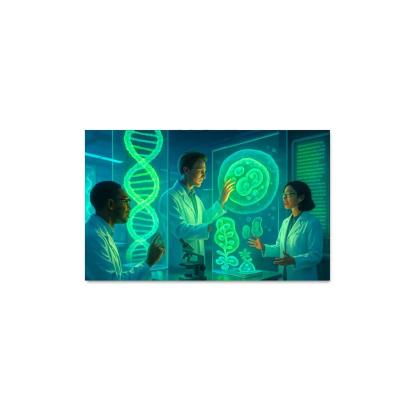 Synthetic Biology And The Future Of Genetic Engineering multi-panel paintings