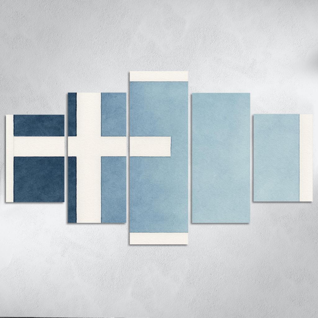 Nordic Light Standard oil paintings frame