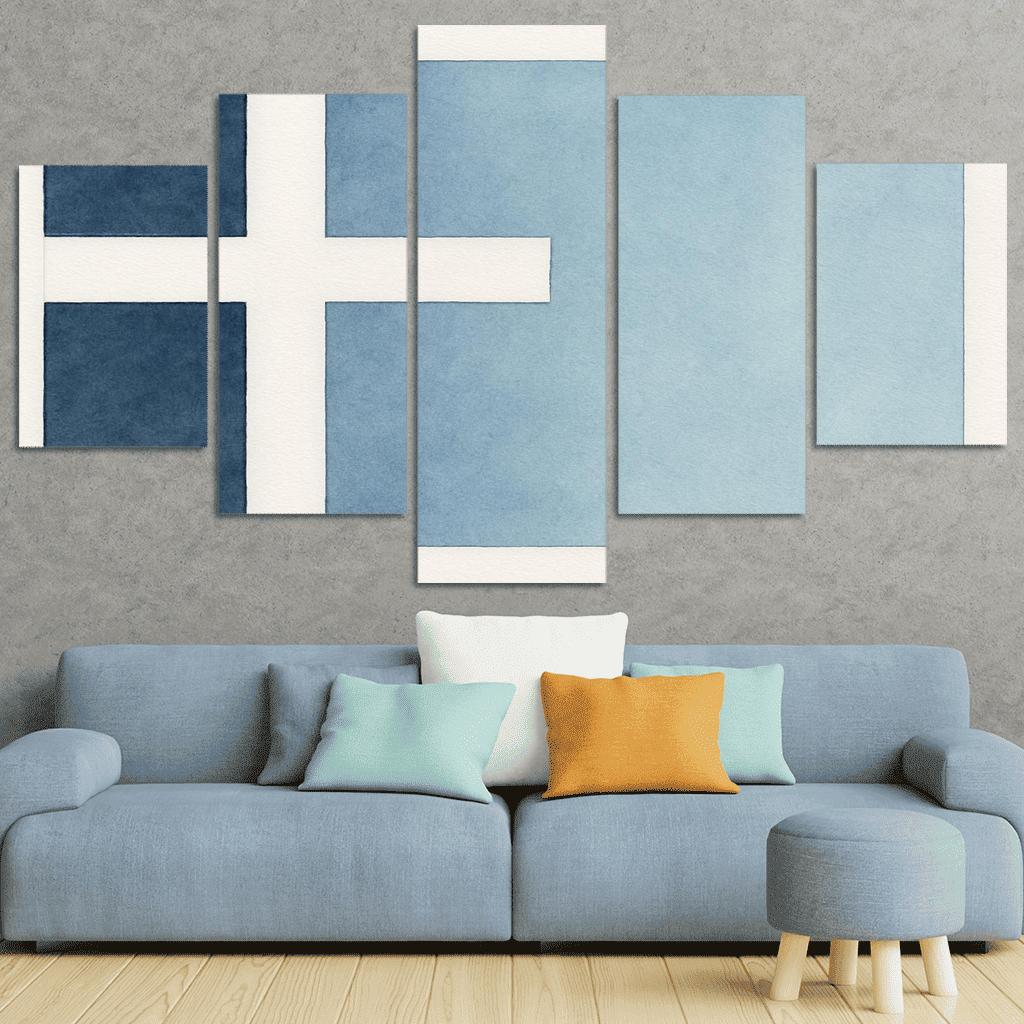 Nordic Light Standard oil paintings frame