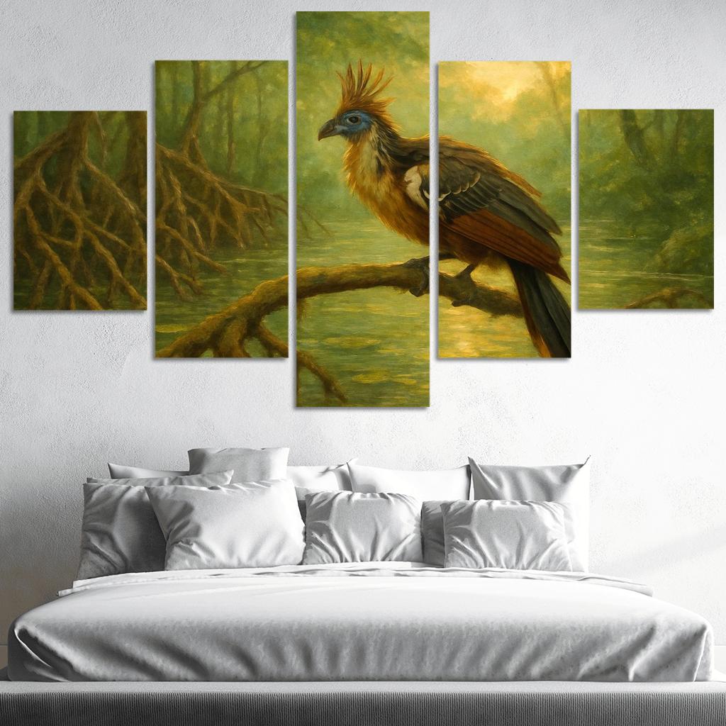 Hoatzin Wetland Forest home decor