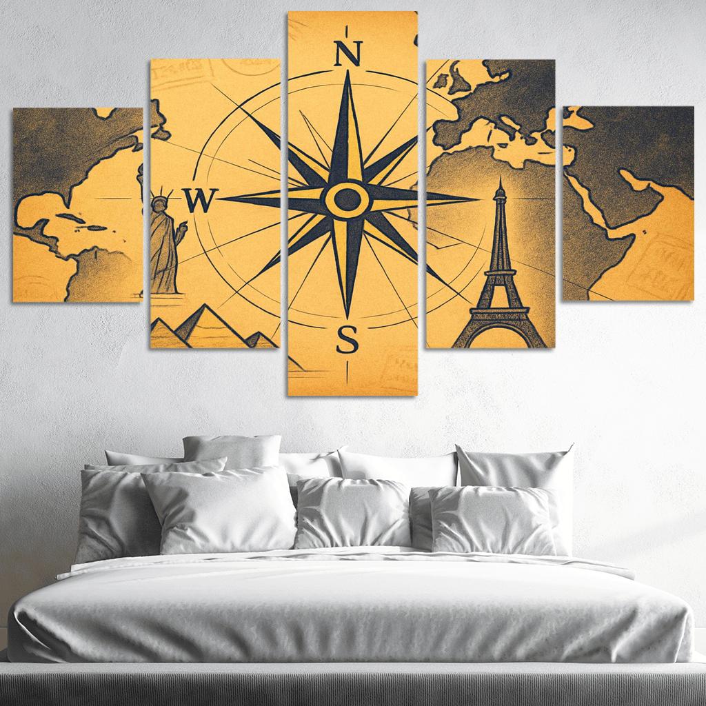 Compass Of Echoes wall decor