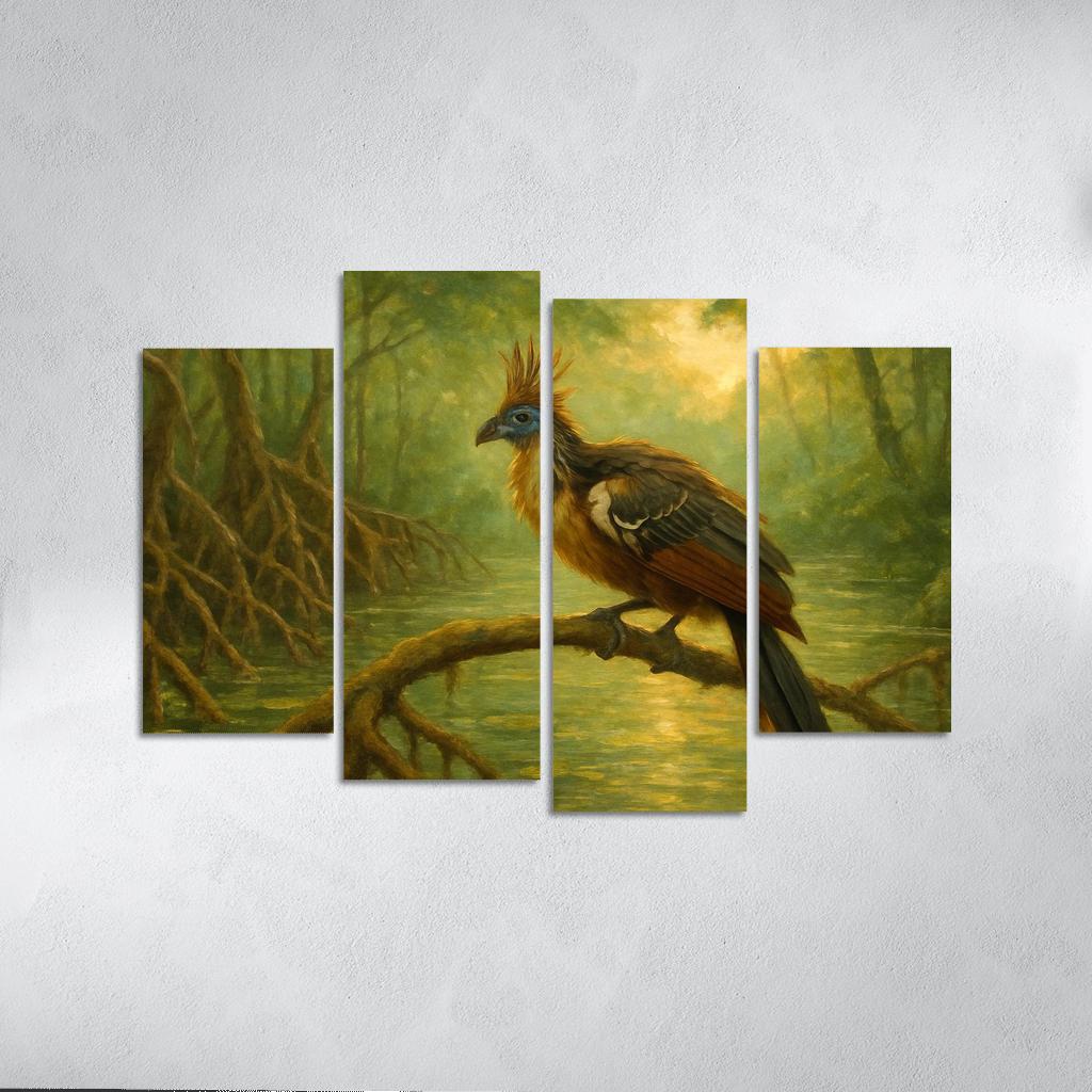 Hoatzin Wetland Forest home decor